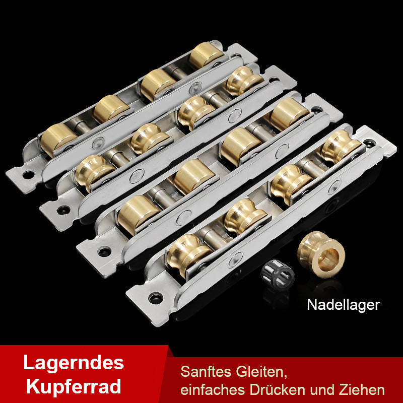 Gluschwein - Riemenscheibe aus Edelstahl und Kupfer(2 Stück)