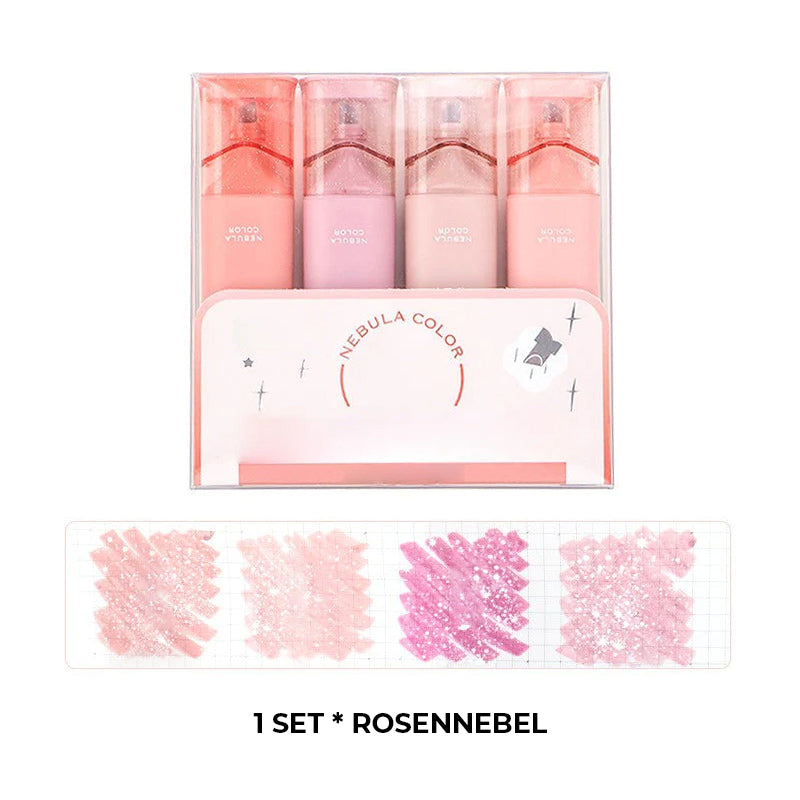 Gluschwein - Schimmermarker-Set Rosennebel 1 Set