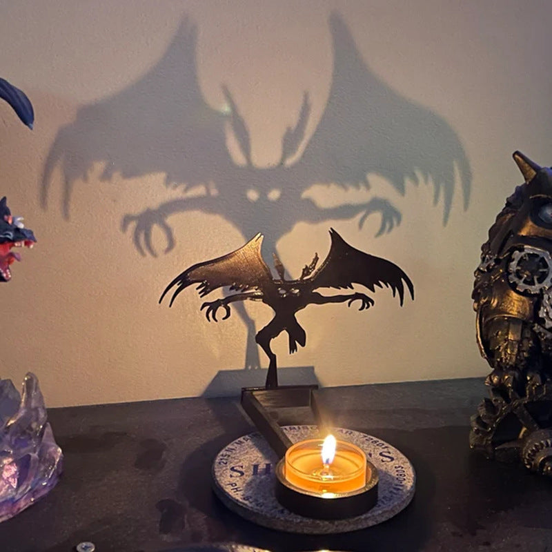 Gluschwein - Gruseliges Halloween-Schattendekor