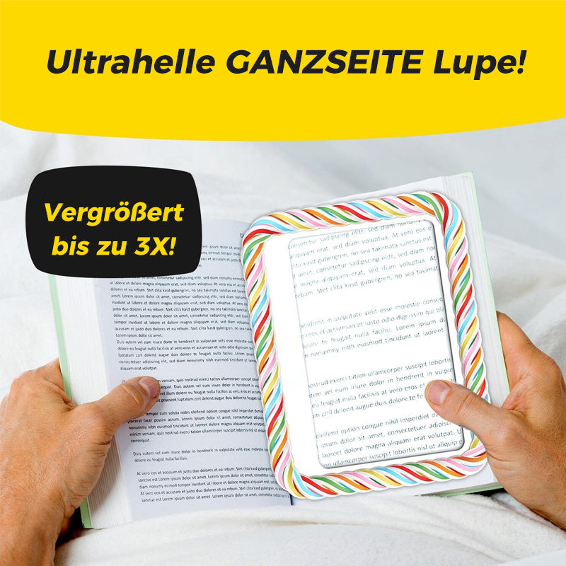 Gluschwein - LED-beleuchtete Lupe(Dieses Produkt ist ein Vorverkaufsprodukt und die Vorverkaufszeit beträgt 10-15 Tage)