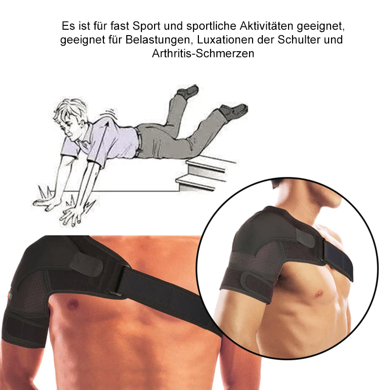 Gluschwein - Einstellbarer atmungsaktiver Schulterschutz