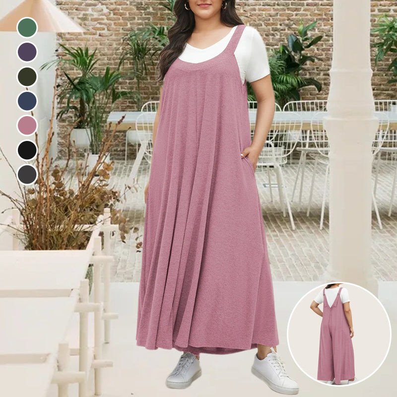 Gluschwein - Jumpsuit mit Taschen und verstellbaren Trägern