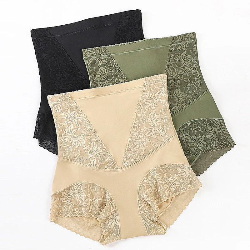 Gluschwein - Women's high waist tummy control butt lifting underwear