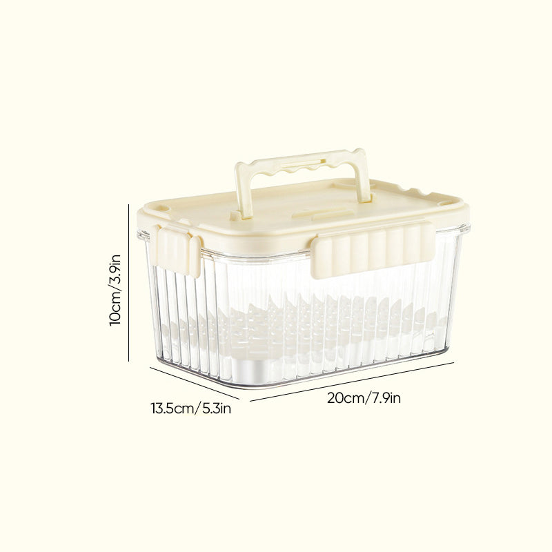 Gluschwein - Eiskristall-Frischhaltebox