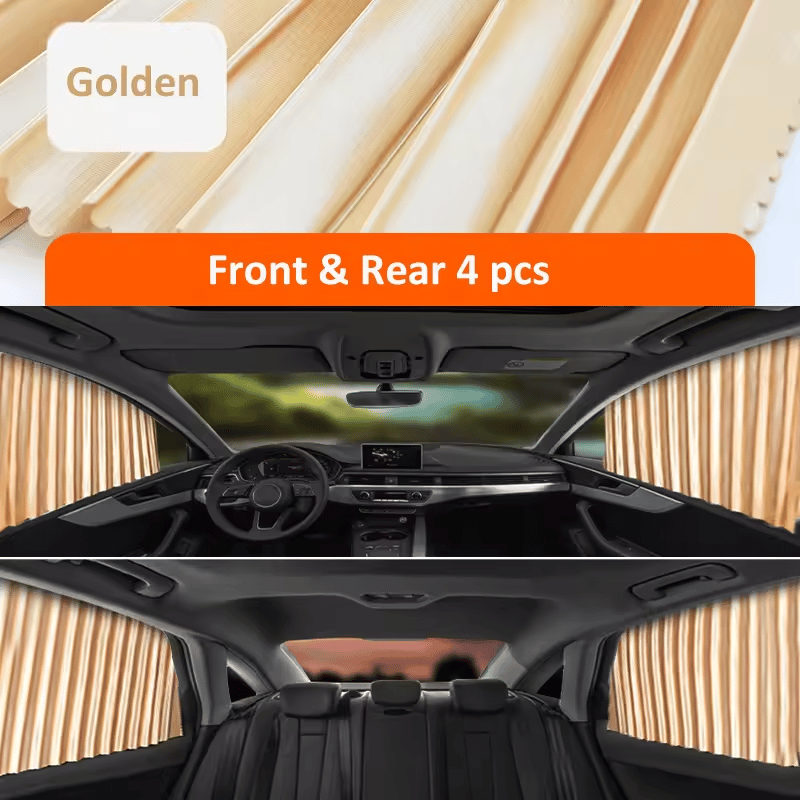 đ„ 50% RABATT! đ Magnetischer Auto Sonnenschutz â GanzjĂ€hriger Fenster Sichtschutz mit UV-Schutz & Hitzeschutz