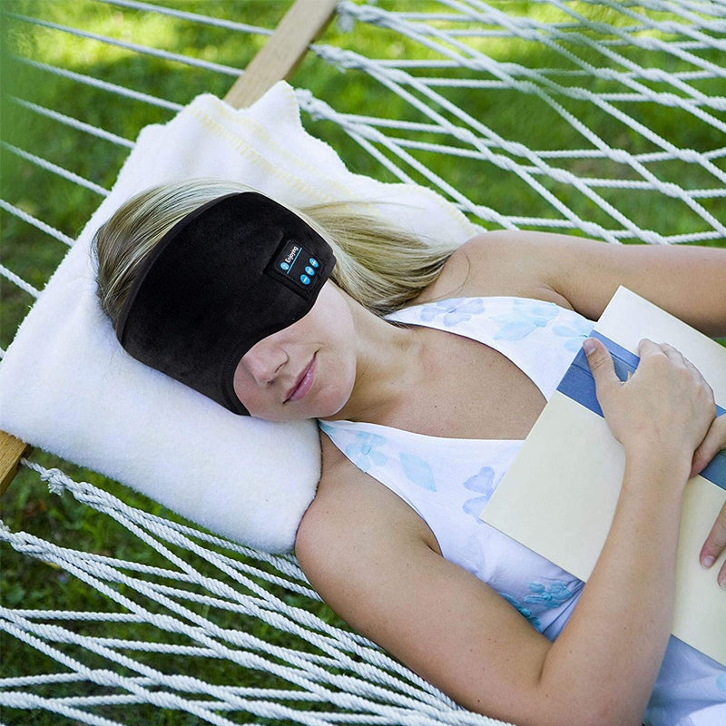 Gluschwein - Schlafmaske mit Bluetooth-Headset