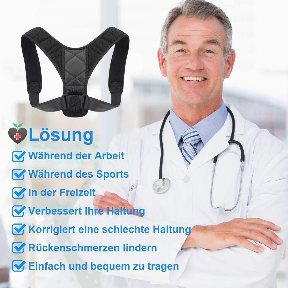 Gluschwein - Rücken Schulter-Korrektur