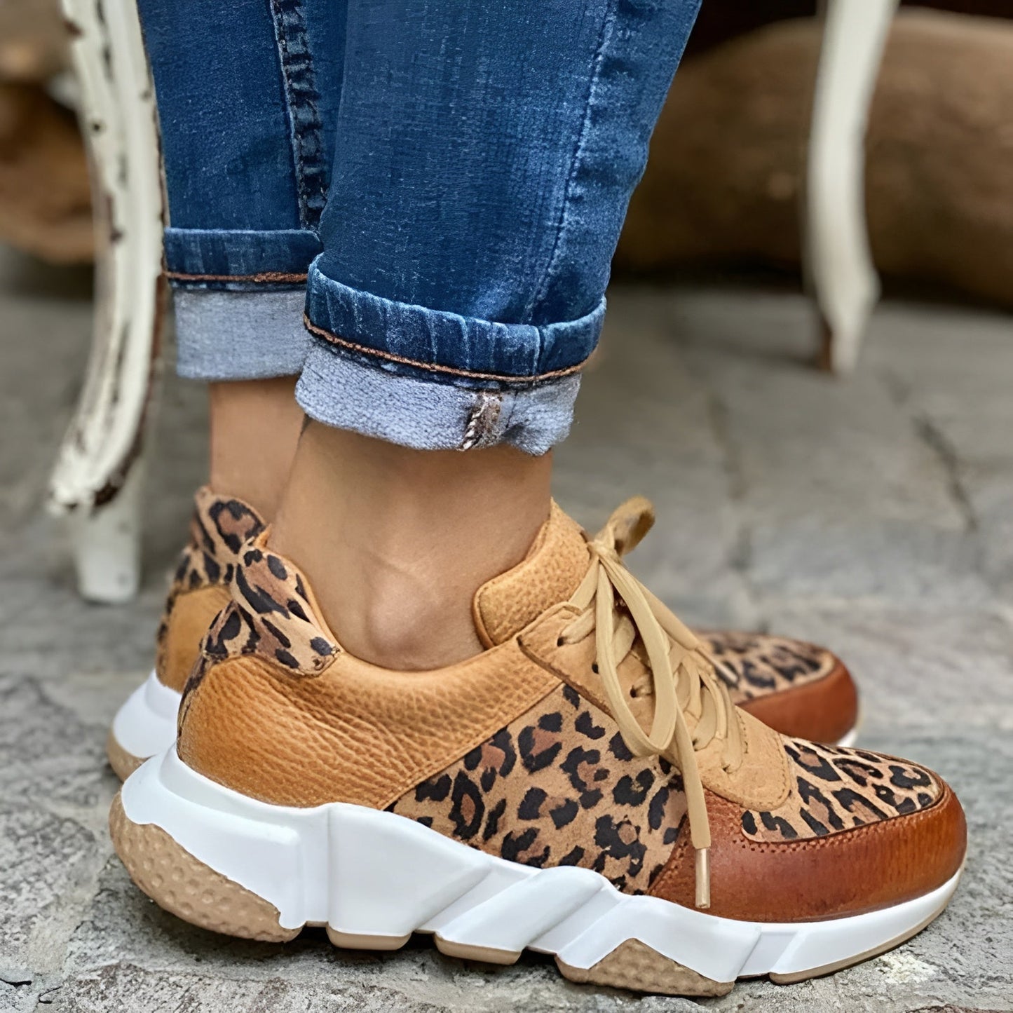 Alexander | Chaussures léopard confortables