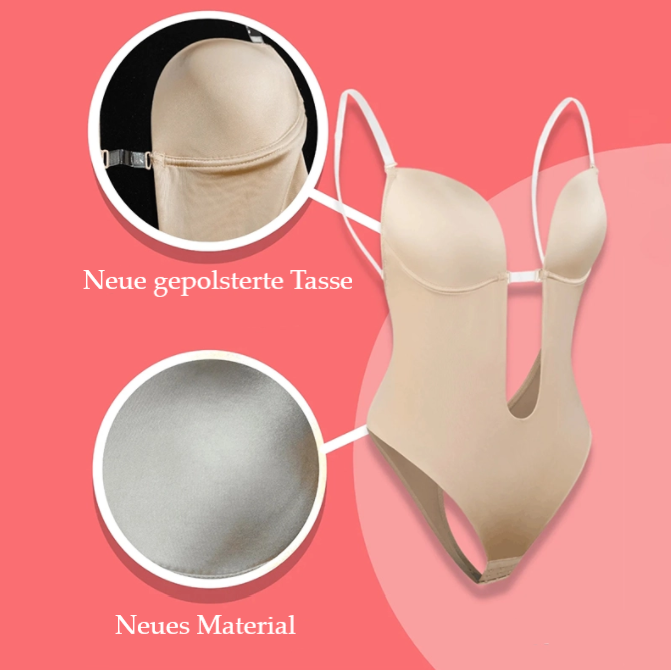 Gluschwein - Rückenfreier Body Shaper BH