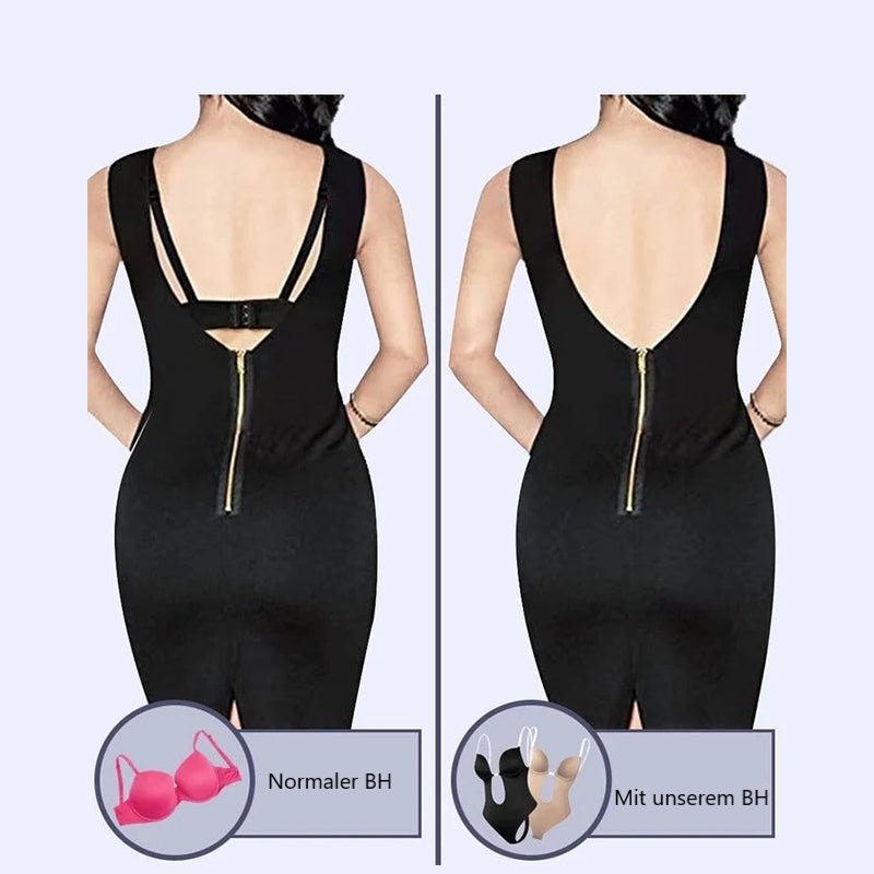 Gluschwein - Rückenfreier Body Shaper BH