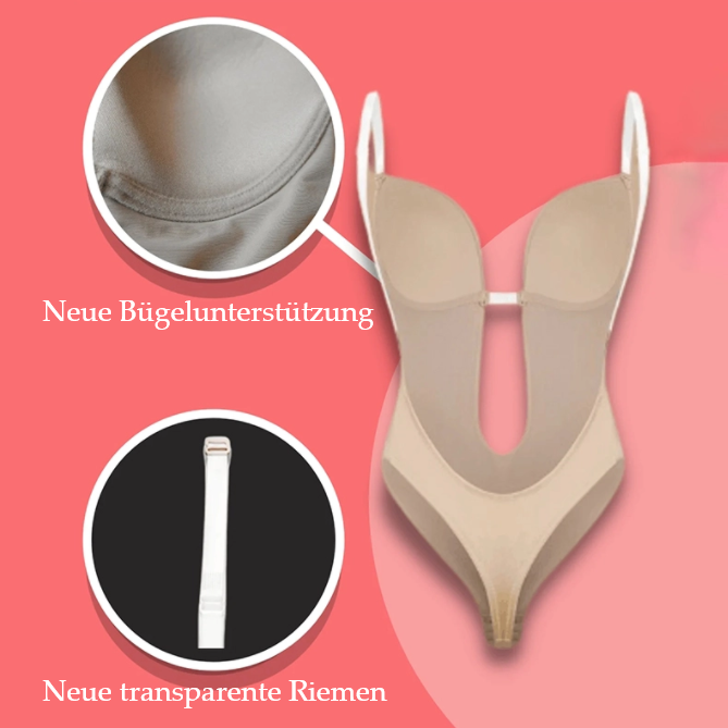 Gluschwein - Rückenfreier Body Shaper BH