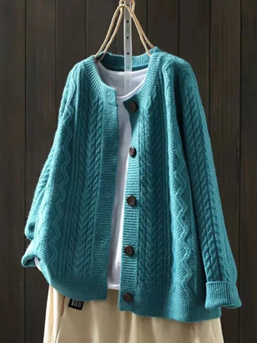 Evelina | Zeitloser Strick-Cardigan