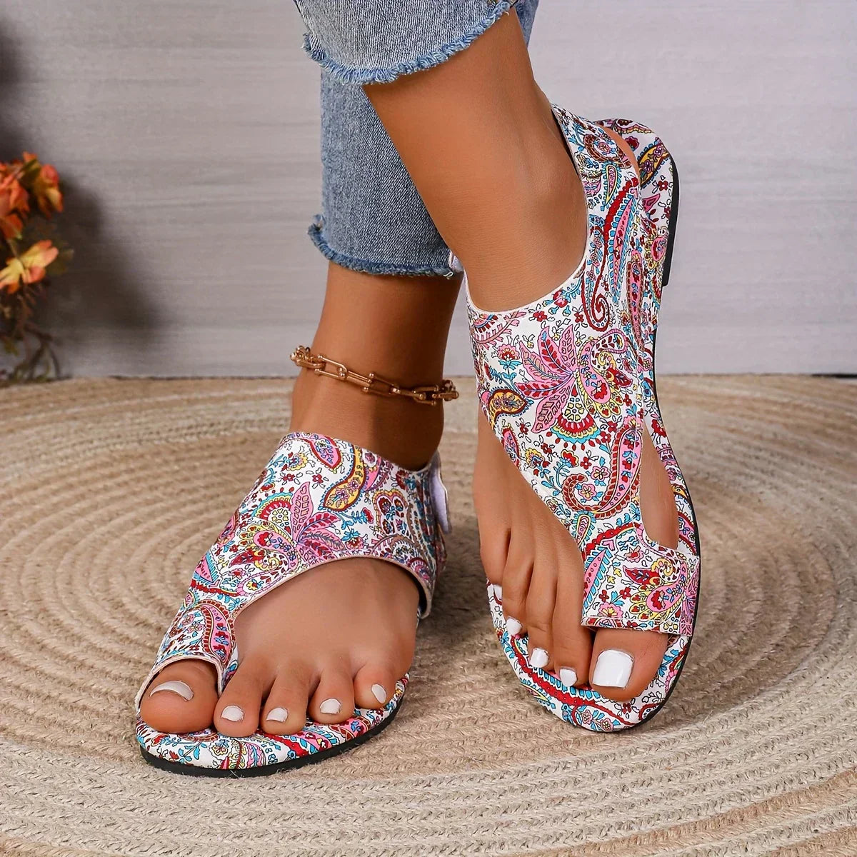 Vintage Bohemian Sandaler