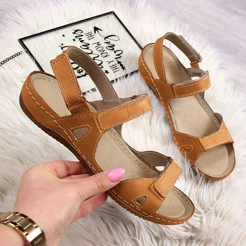 RetroWalk Komfort Retro Orthopädische Sandalen