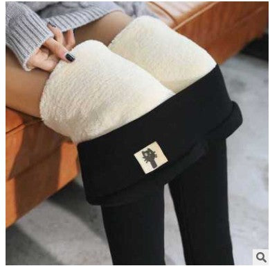 (1+1 Gratis) Premium Kuschelleggings - Warme Beine für kalte Tage!