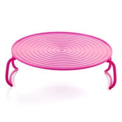 Gluschwein - Mikrowellen-Klapptablett pink