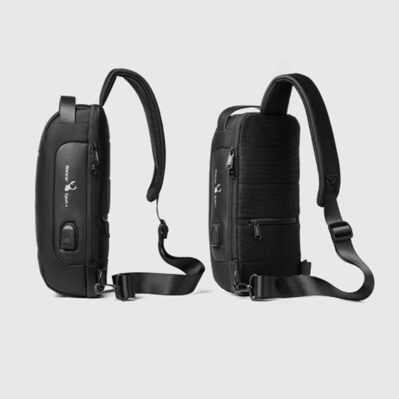 Gluschwein - USB-Brusttasche Für Herren