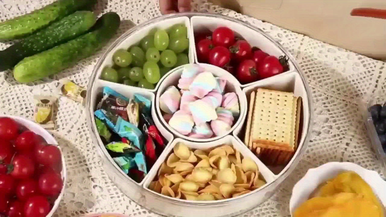 SnackSpin – Deine Snacks stilvoll organisiert