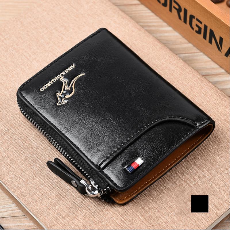 Gluschwein - RFID Blocking Wallet für Herren schwarz