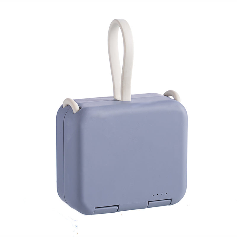 Gluschwein - Multifunktionale Mini-Wireless-Powerbank Bluau