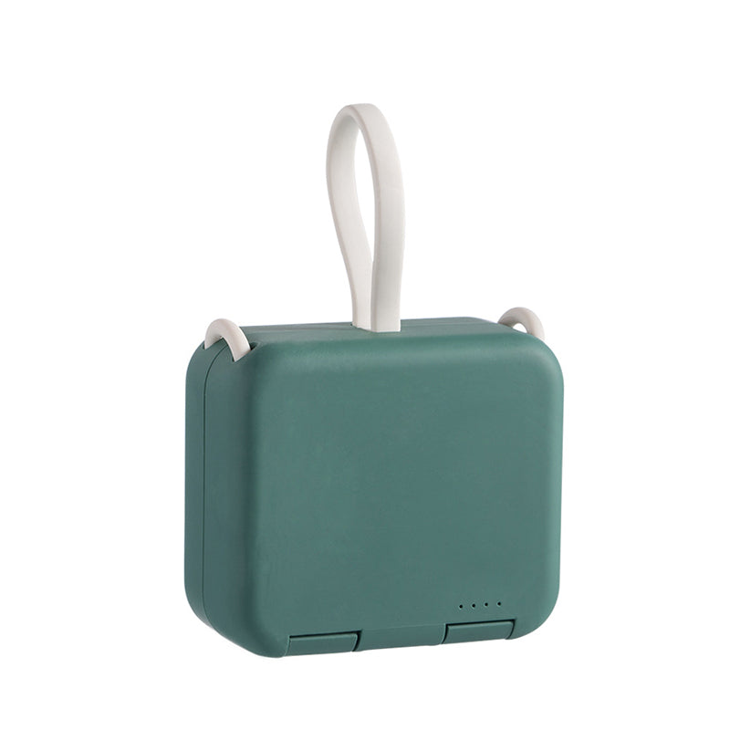 Gluschwein - Multifunktionale Mini-Wireless-Powerbank Grün