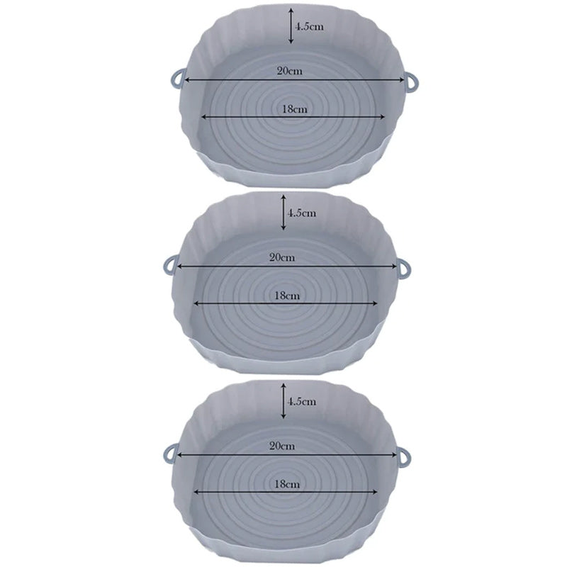 Gluschwein - Permanent Silicone Trays for Air Fryer