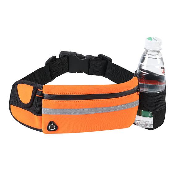 Gluschwein - Wasserdichte Laufgürtel Orange