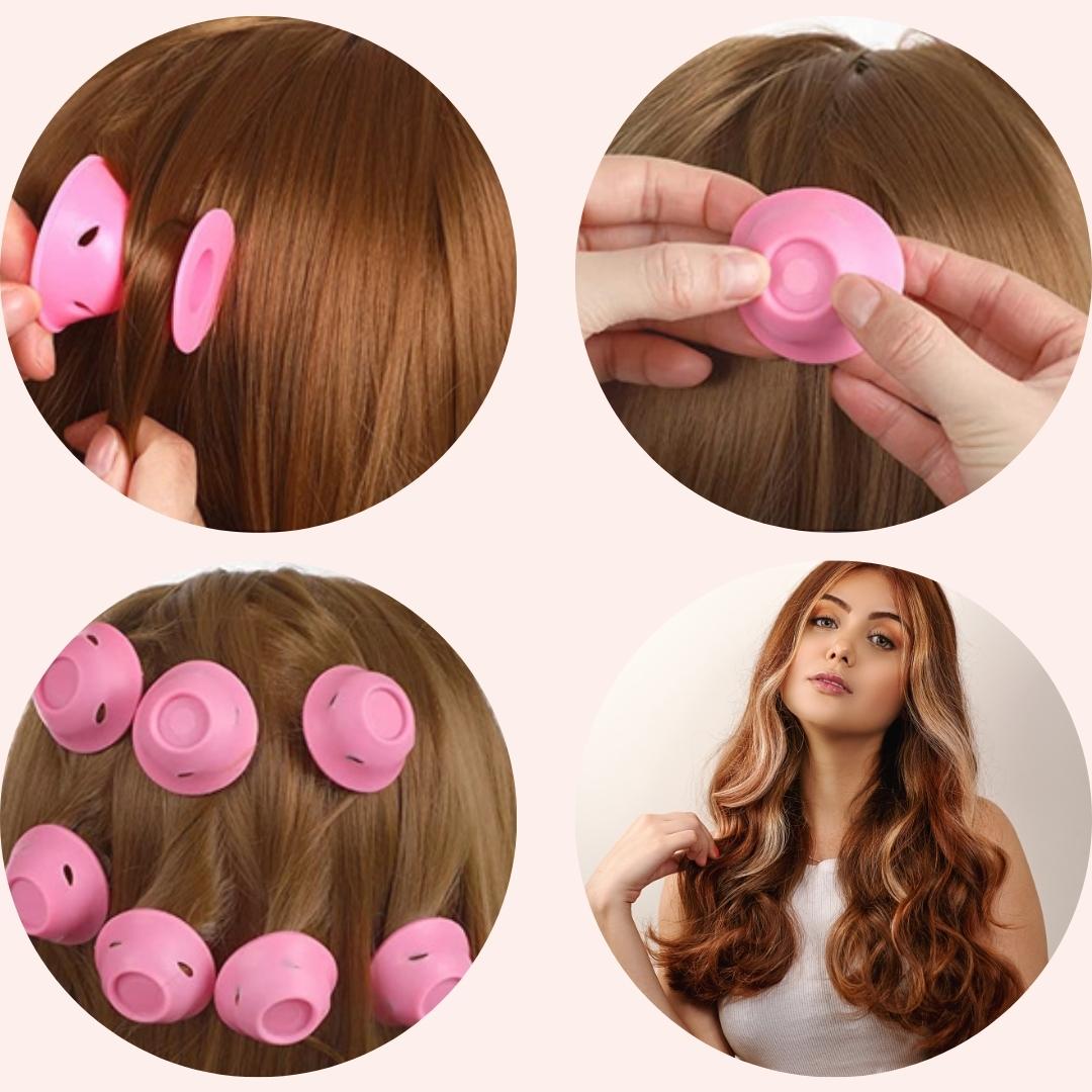 CoolCurl - Hitzefreie Lockenwickler für sichere und schöne Locken