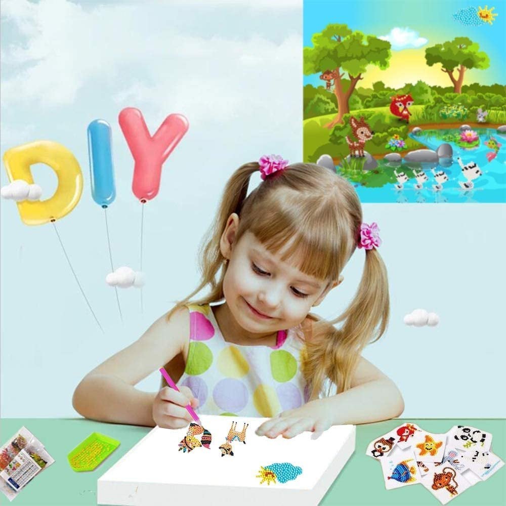 DIY Kinder Diamantmalerei Set