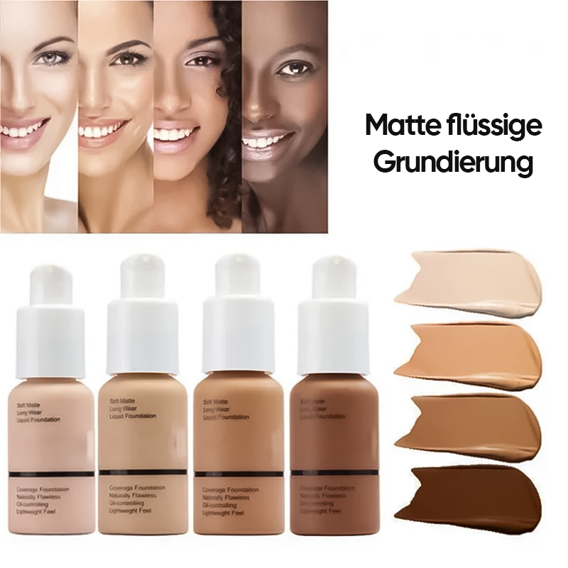 Gluschwein - Weiche Matte flüssige Foundation