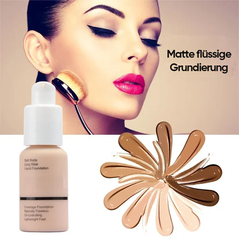 Gluschwein - Weiche Matte flüssige Foundation