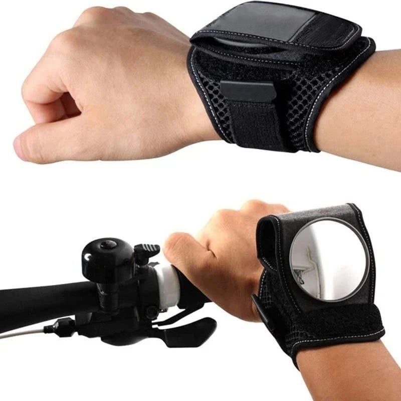 1+1 GRATUIT | Miroir de sécurité pour poignet de vélo MirrorMate™