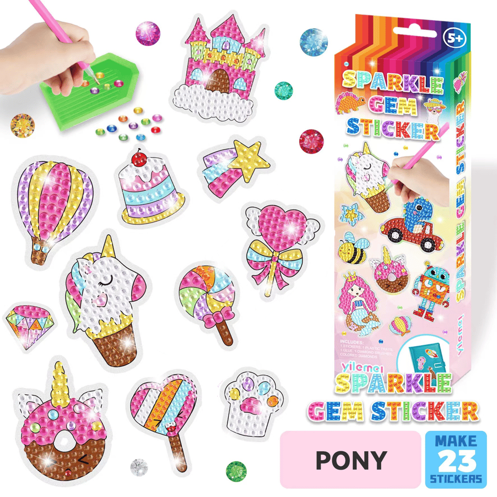 DIY Kinder Diamantmalerei Set