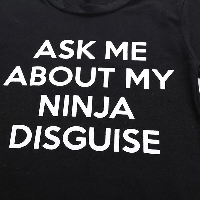 Gluschwein - Ninja-Verkleidungs-T - Shirt