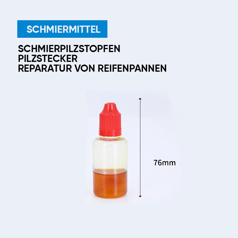 Gluschwein - Pilzstopfen-Schnellreifen-Reparaturpistolen-Set