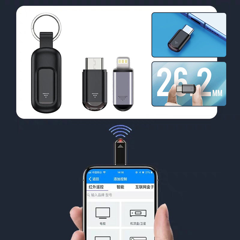 Gluschwein - Kapsel-Handy-Fernbedienung