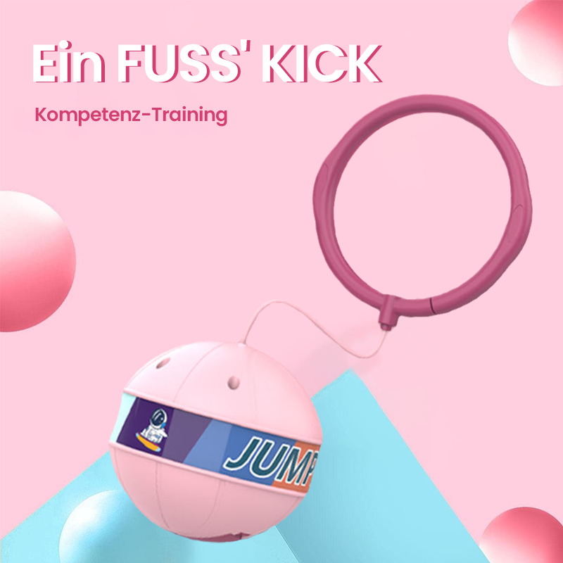 Gluschwein - Kinderspielzeug Fußring Balanceball