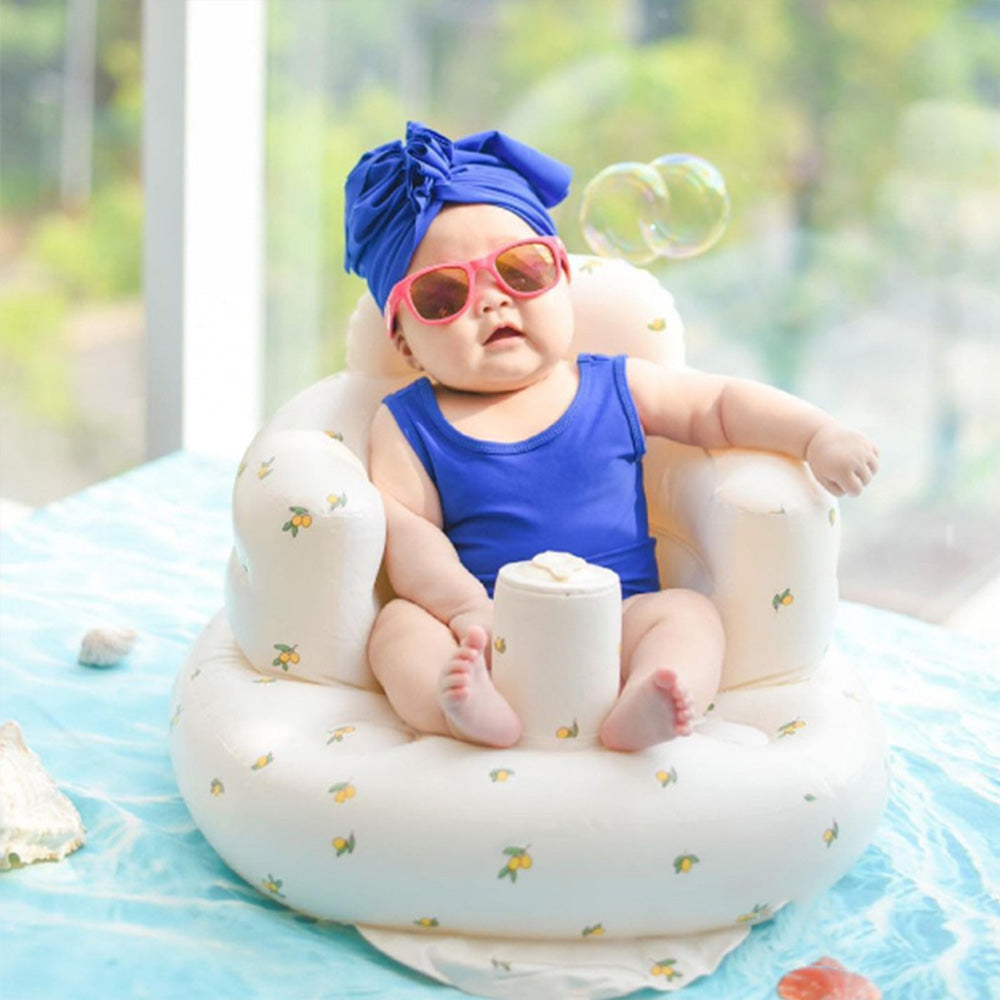 Gluschwein - Bequemes faltbares aufblasbares Babysofa