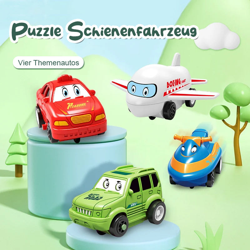 Gluschwein - Puzzle Spielzeugauto