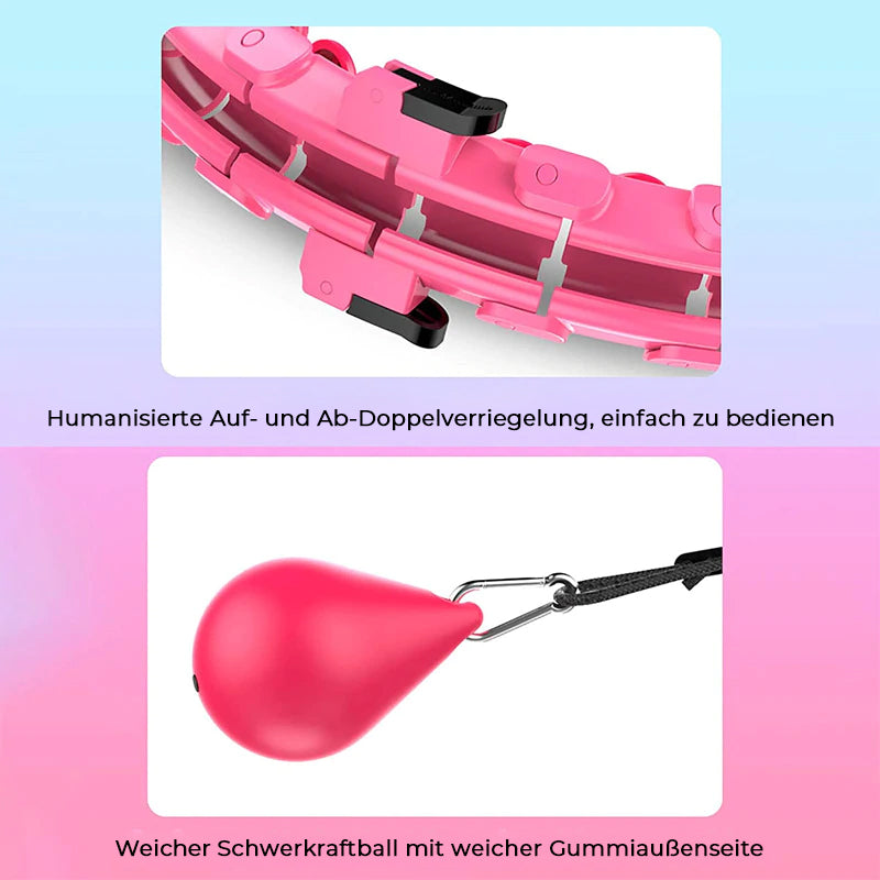 Gluschwein - Abnehmbarer Spleiß Fitness Hula-Hoop
