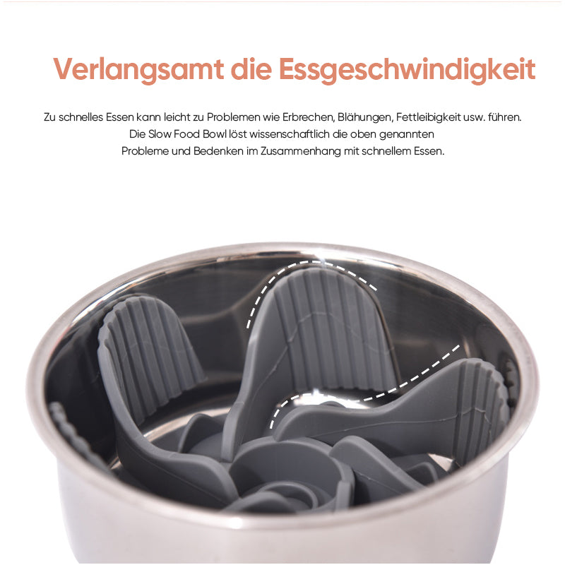 Gluschwein - Schneidbarer Slow Feeder für Futternäpfe