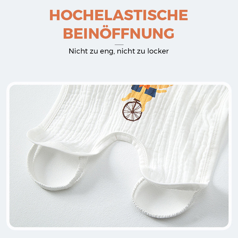 Gluschwein - Dünner Anti-Kälte-Pyjama aus Baby-Baumwolle