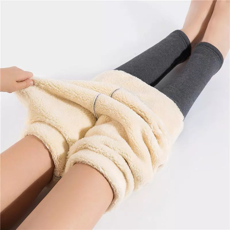(1+1 Gratis) Premium Kuschelleggings - Warme Beine für kalte Tage!