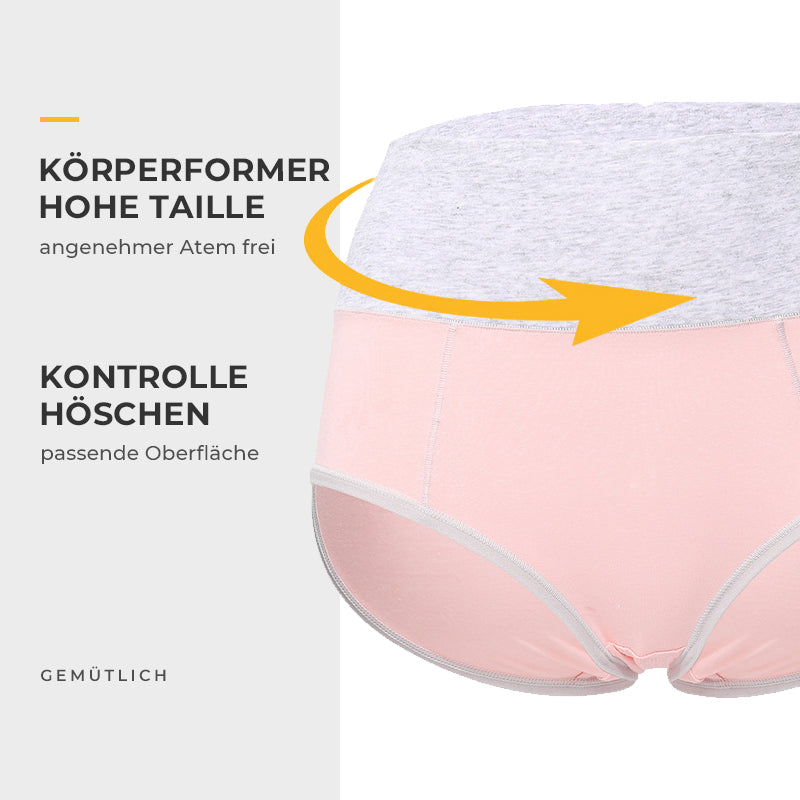 Gluschwein - Neue Baumwollhöschen mit hoher Taille