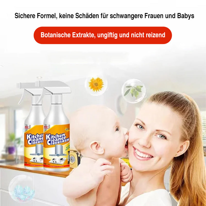 Gluschwein - Schaumreiniger für die Küche