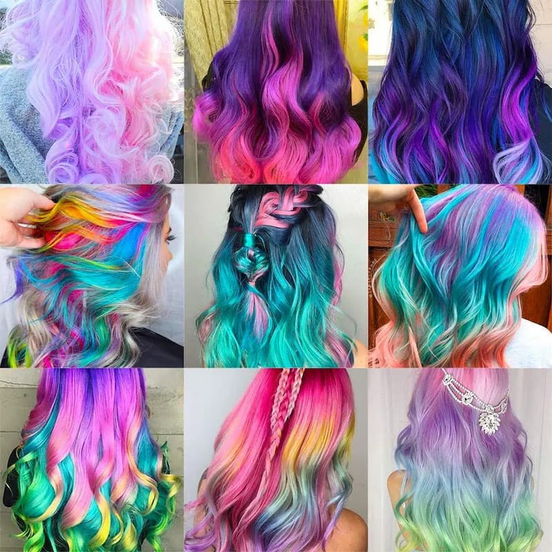 HairChalk - Sofortige Verwandlung in kühnes Haar
