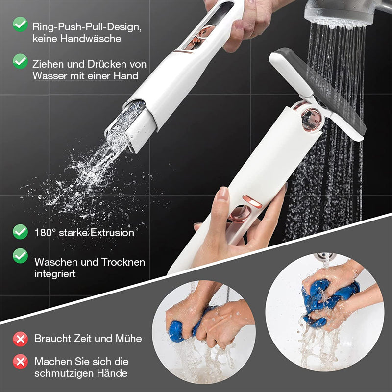 Gluschwein - Handwaschbarer Desktop-Reinigungs-Mini-Mopp