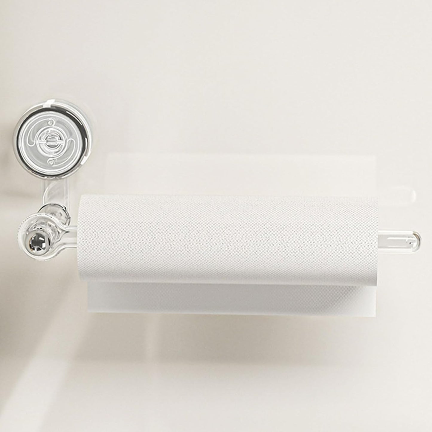 RollHolder - porte-rouleau de cuisine à ventouse