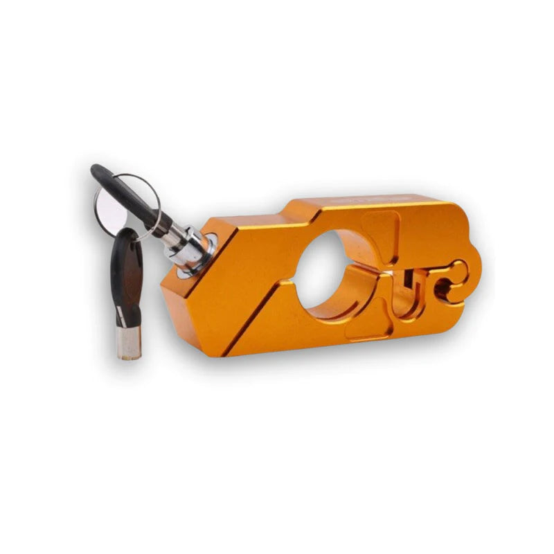 Gluschwein - Motorradgriffschloss Orange