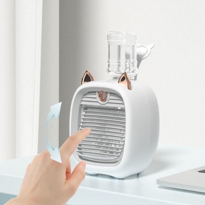 Gluschwein - Süße und tragbarer Klimaanlagenventilator